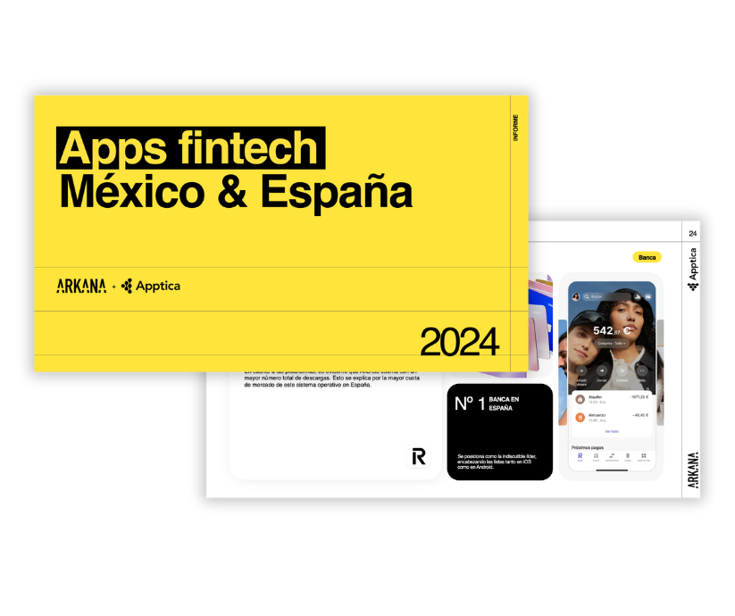 Informes Apps fintech en España y Mexico