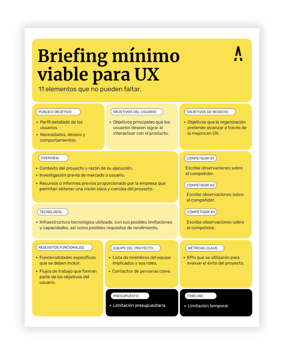 Briefing UX ARKANA