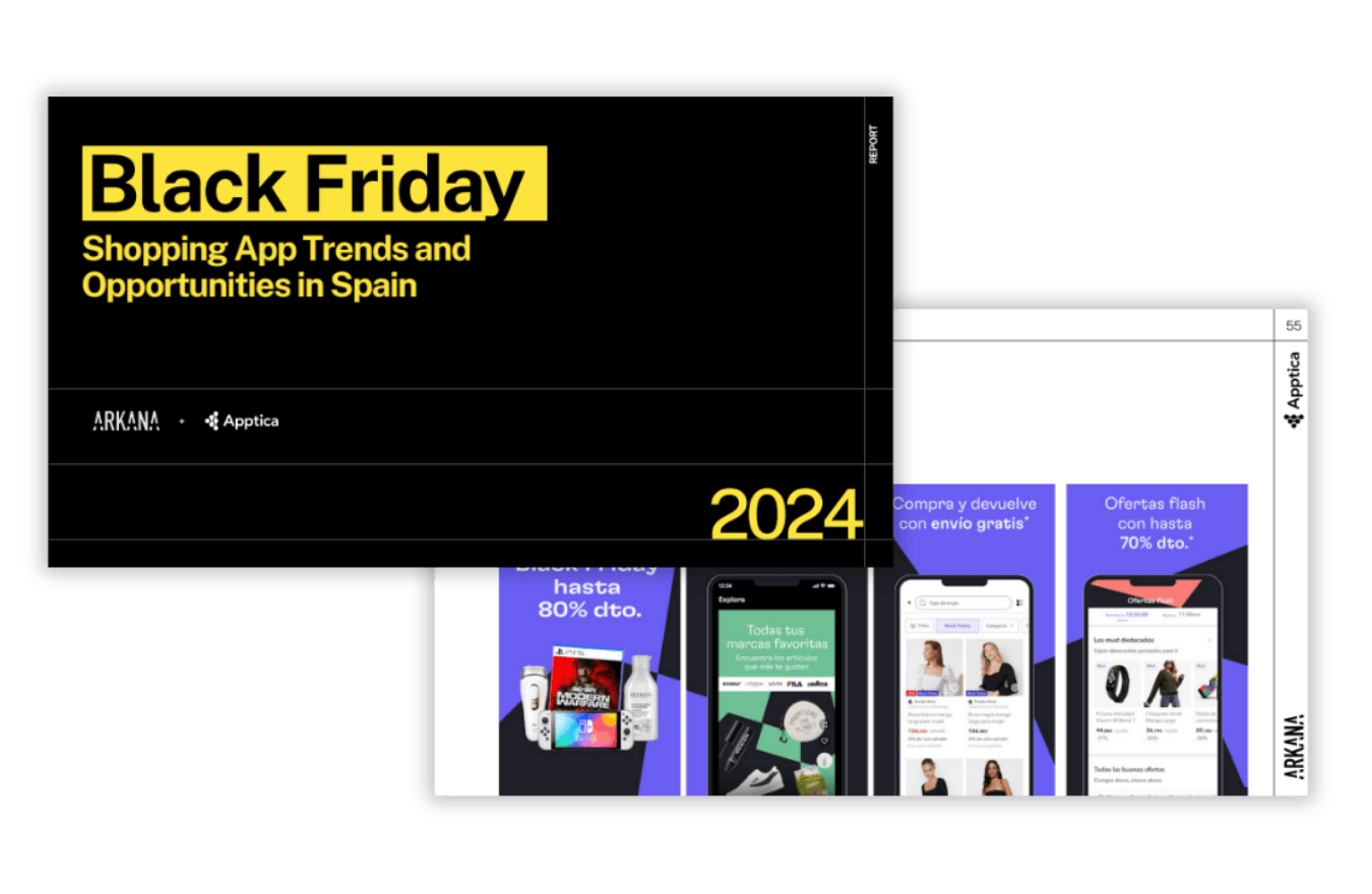 Black Friday en apps de compras en España