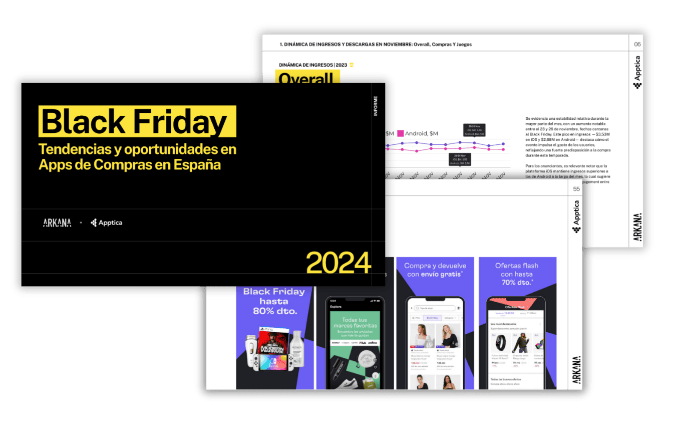 Black Friday Apps de compras en España