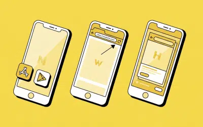 Tipos de aplicaciones móviles: cuál elegir y cómo hacerla crecer